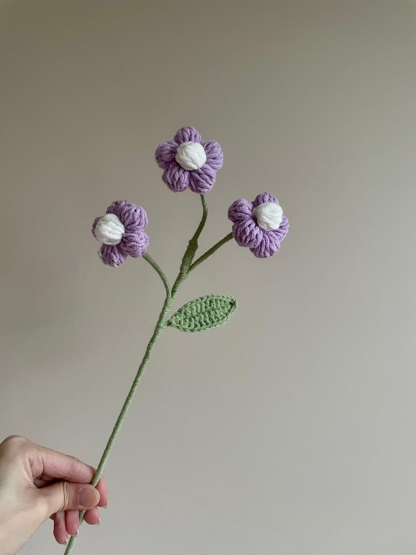 Puff Flowers