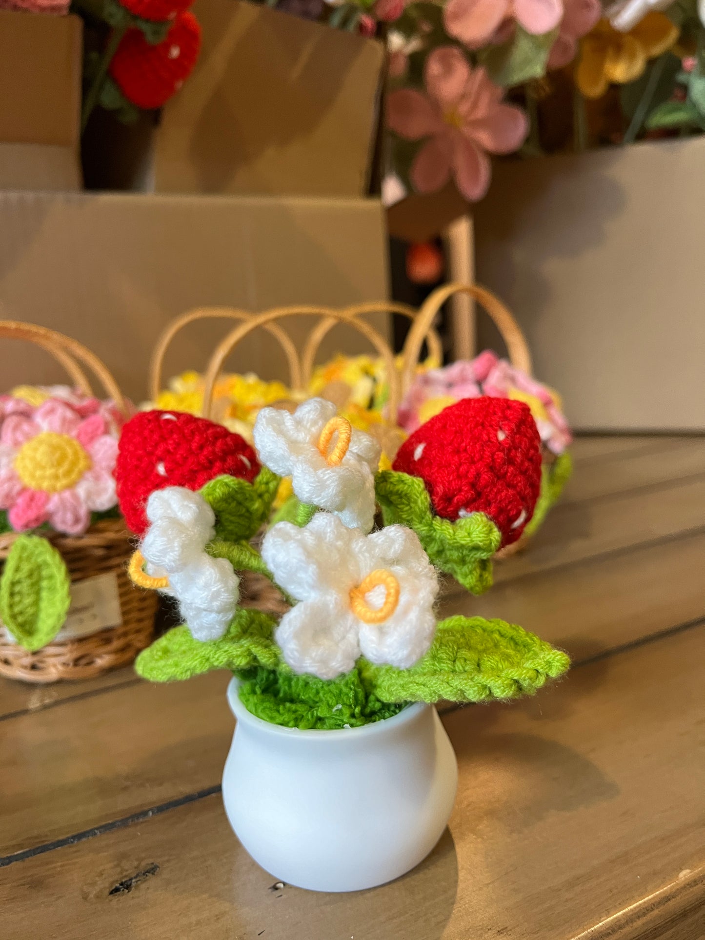 Strawberry Pot