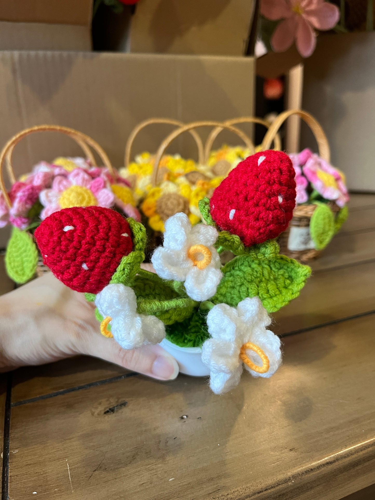 Strawberry Pot