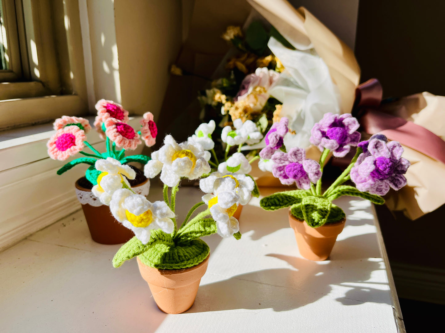 Daisy Pot