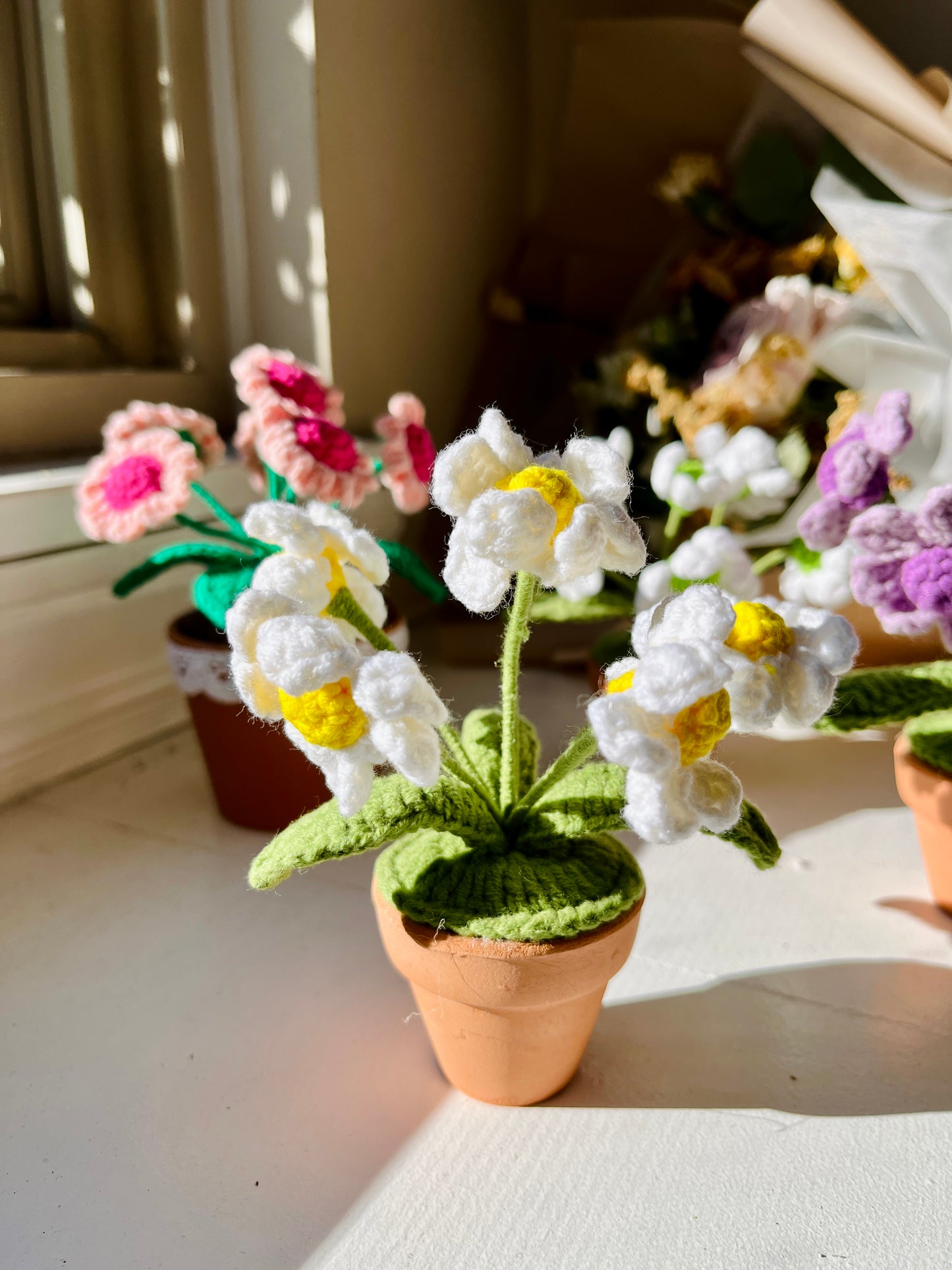 Daisy Pot