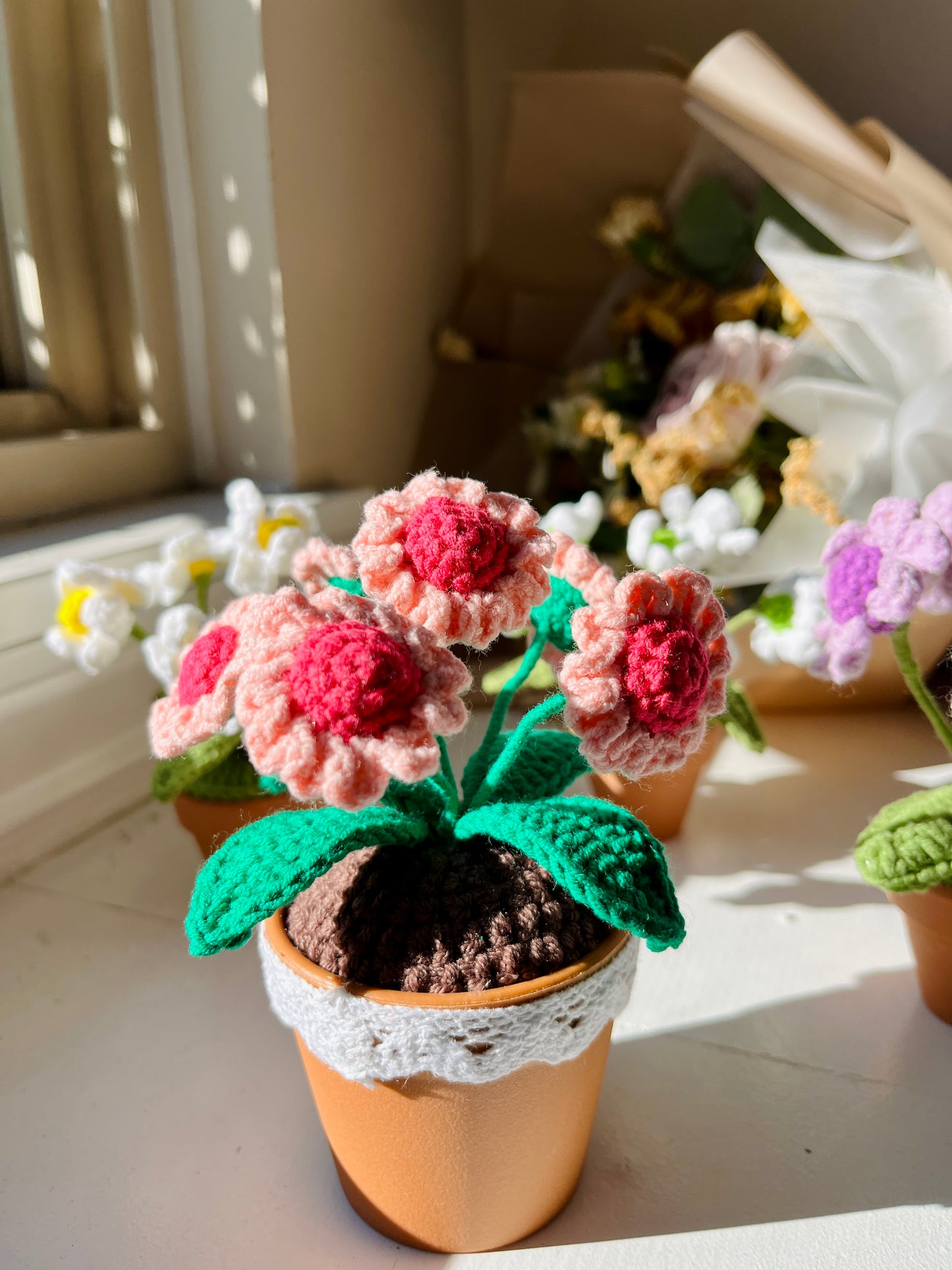 Daisy Pot