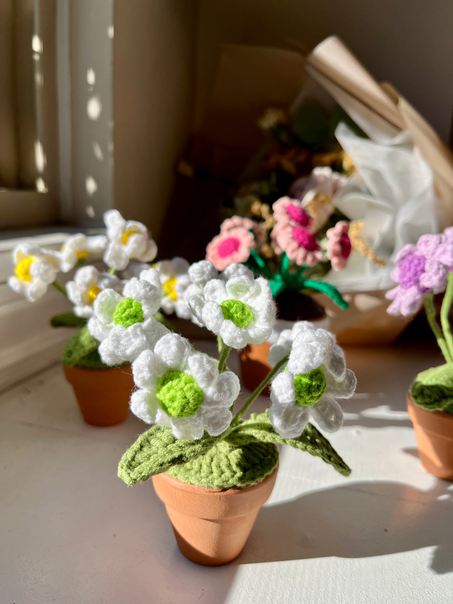 Daisy Pot