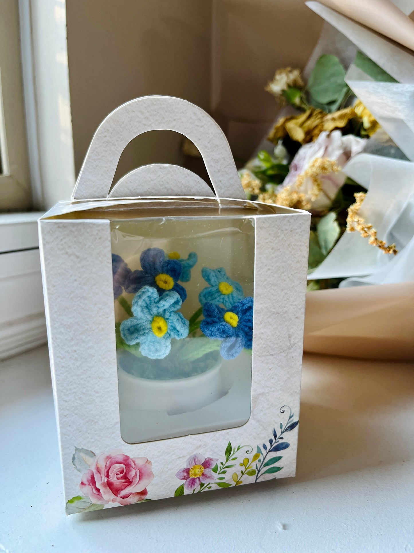 Paper Bag for flower pot