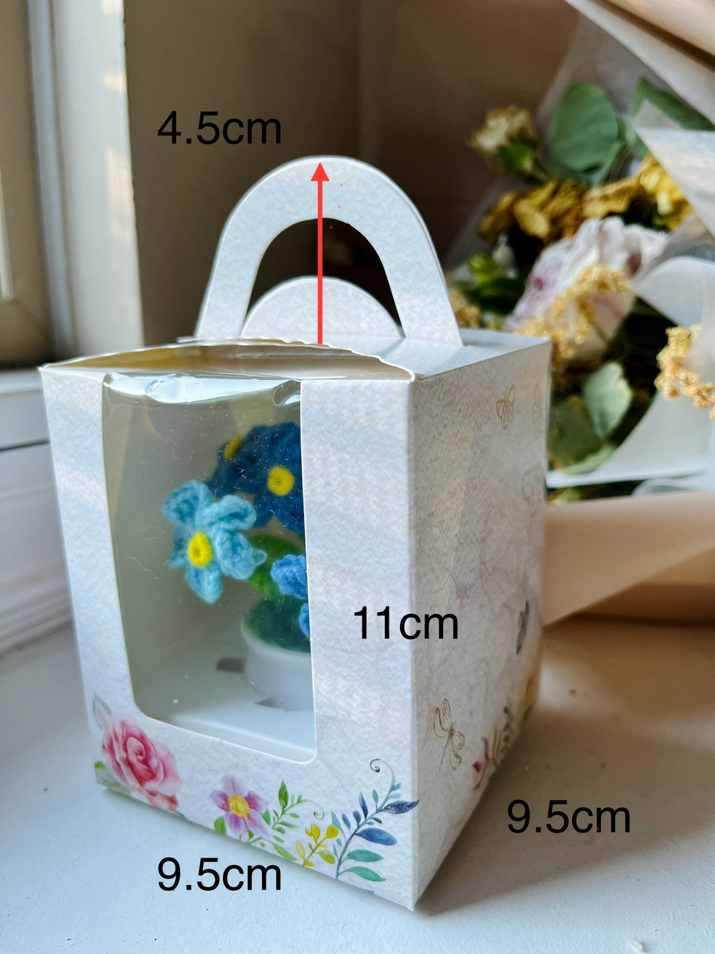 Paper Bag for flower pot