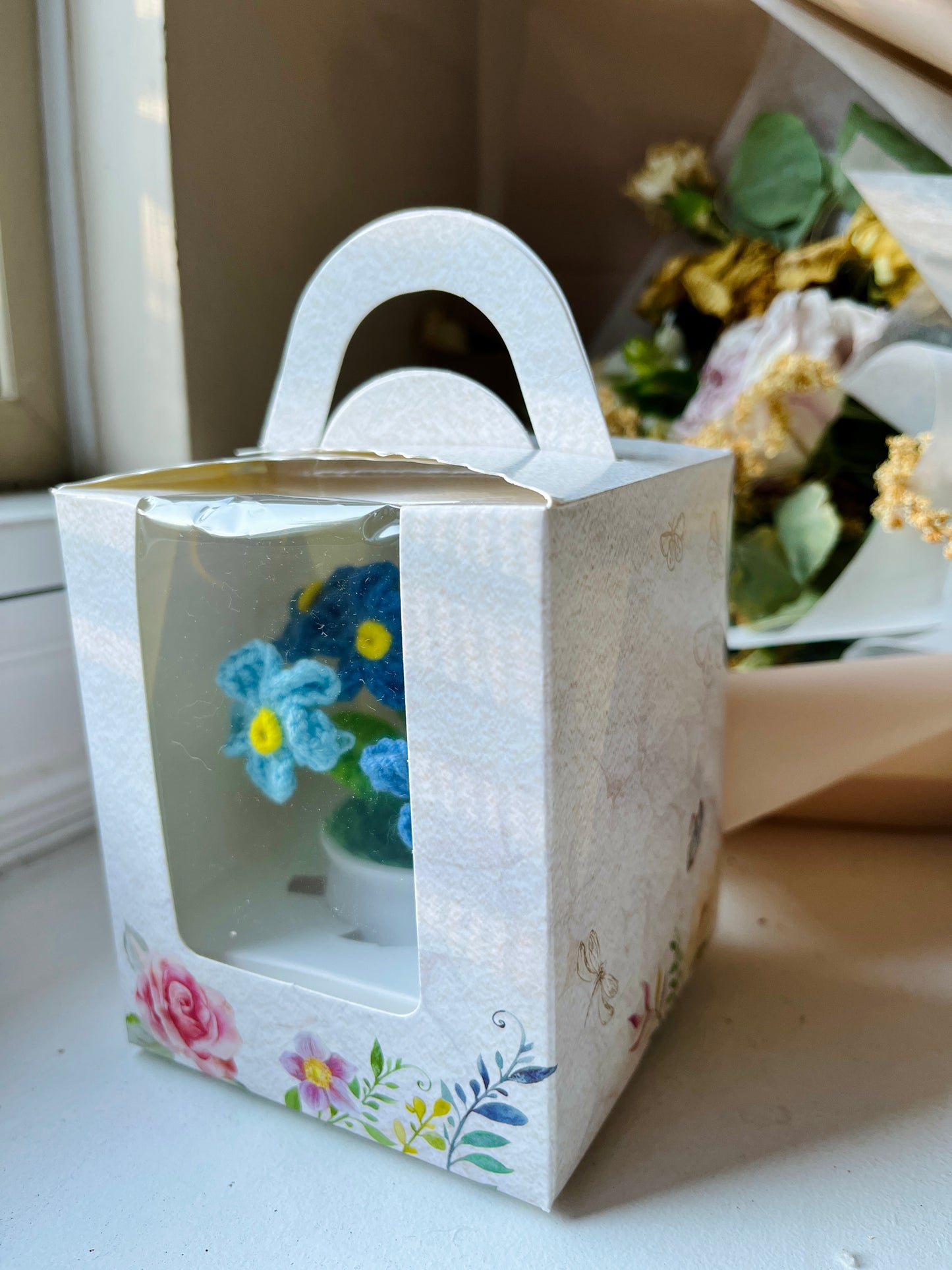 Paper Bag for flower pot