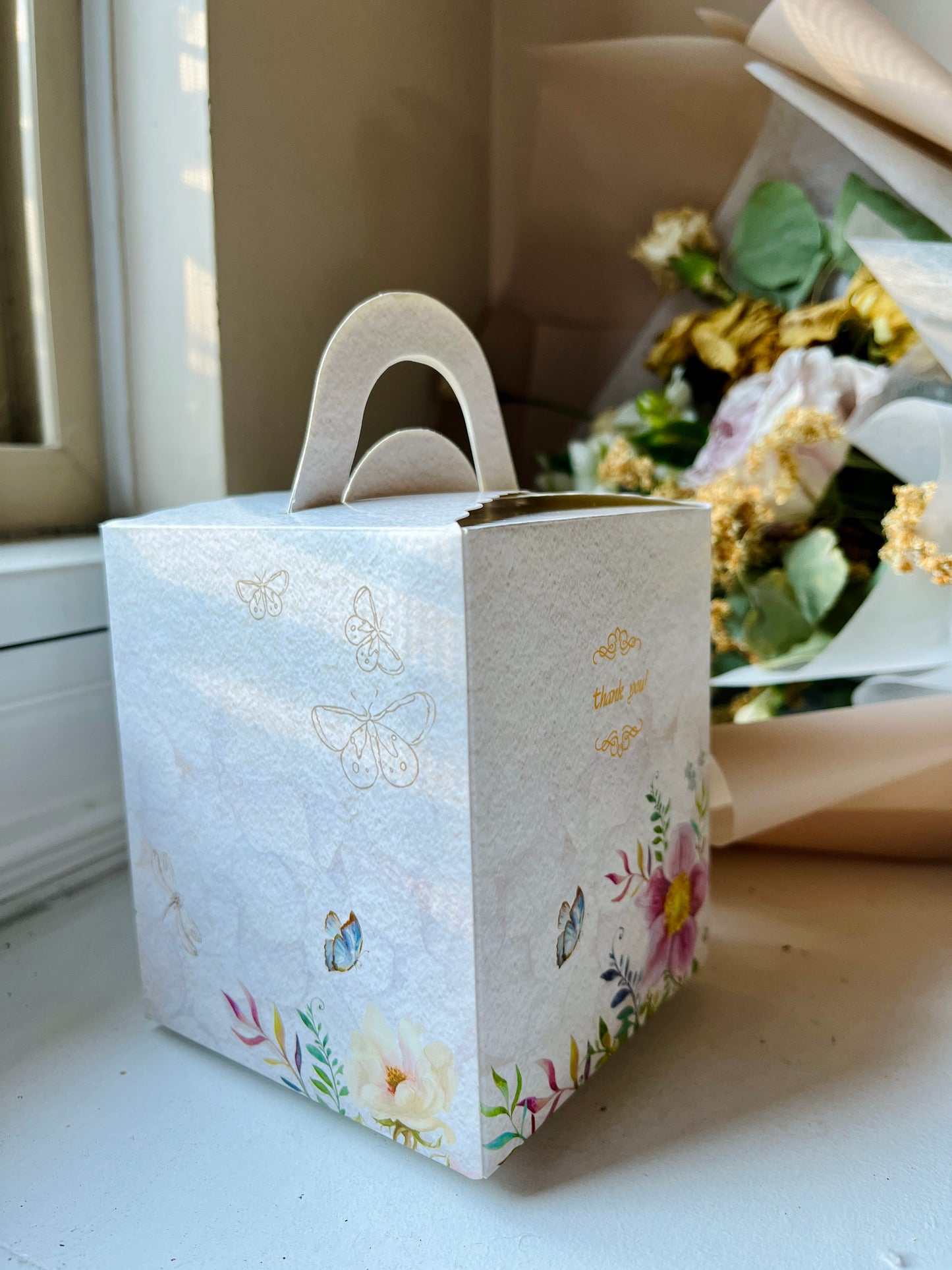 Paper Bag for flower pot