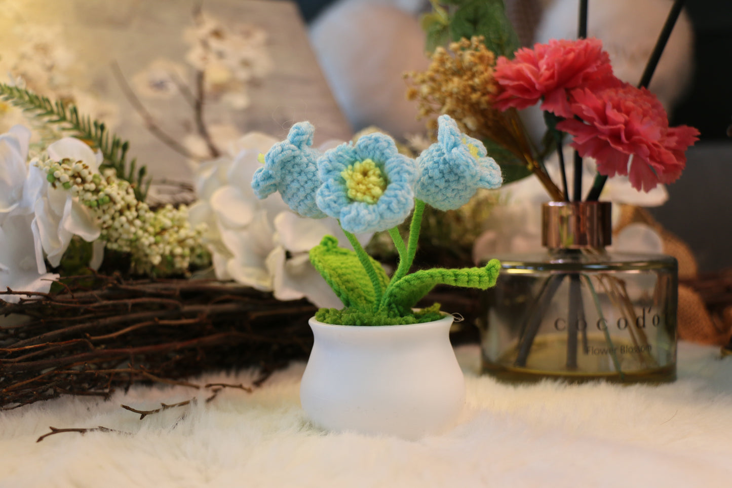 Lilly of the Valley Pot