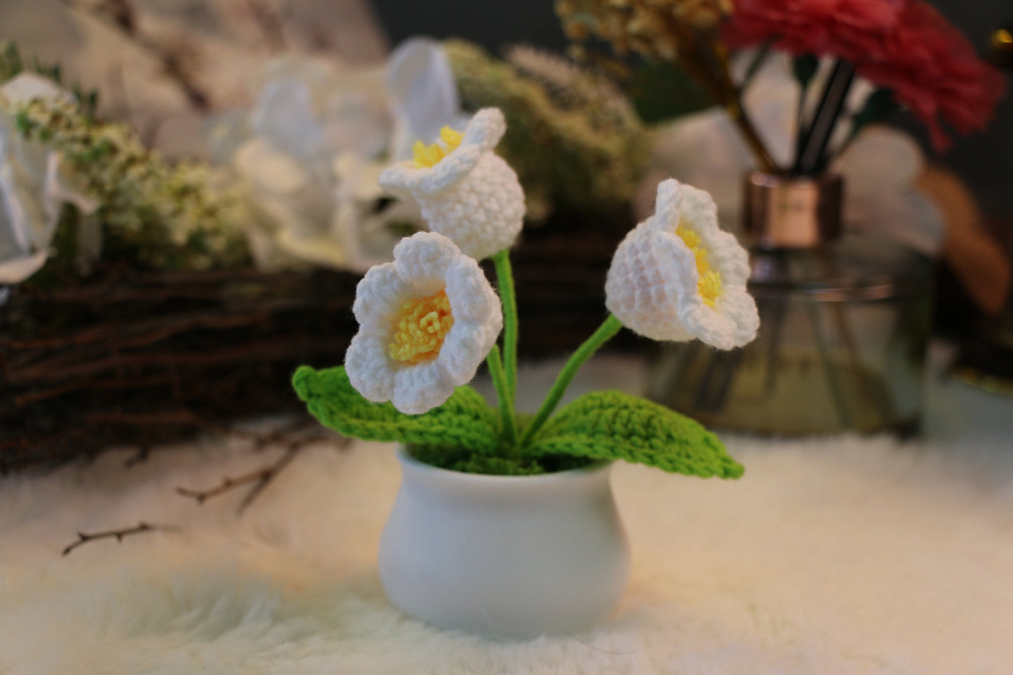 Lilly of the Valley Pot