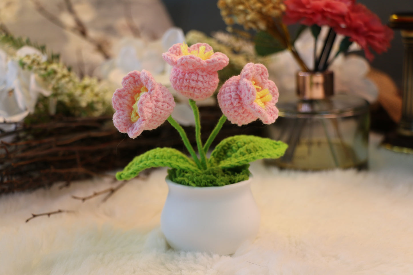 Lilly of the Valley Pot