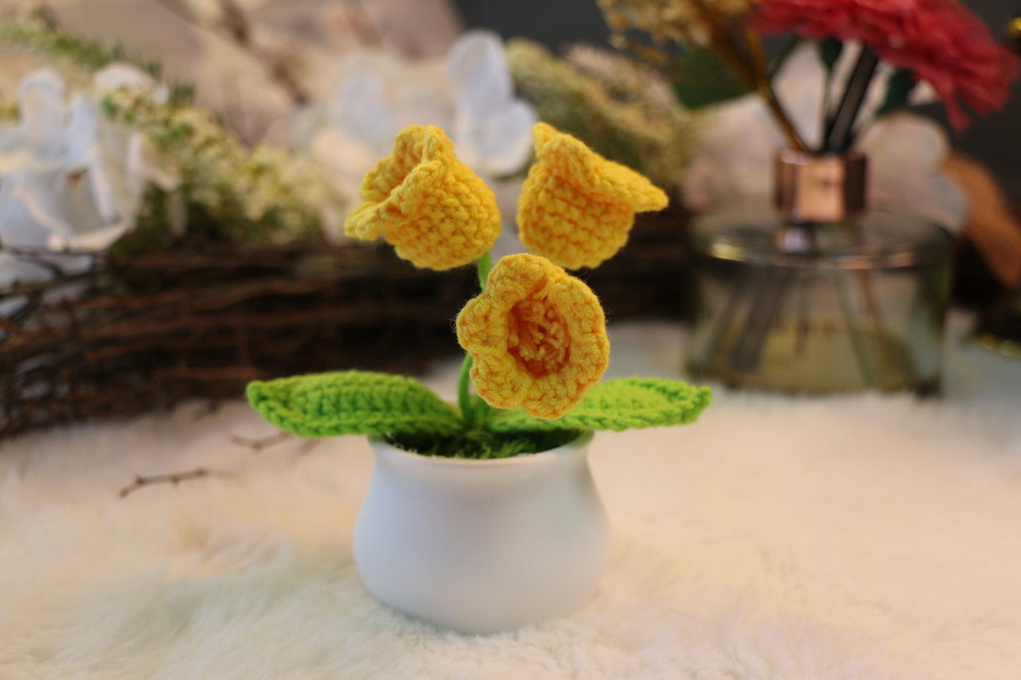 Lilly of the Valley Pot