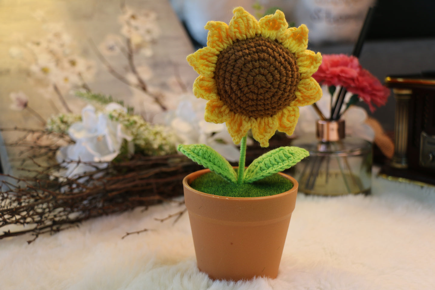 Sunflower Pot