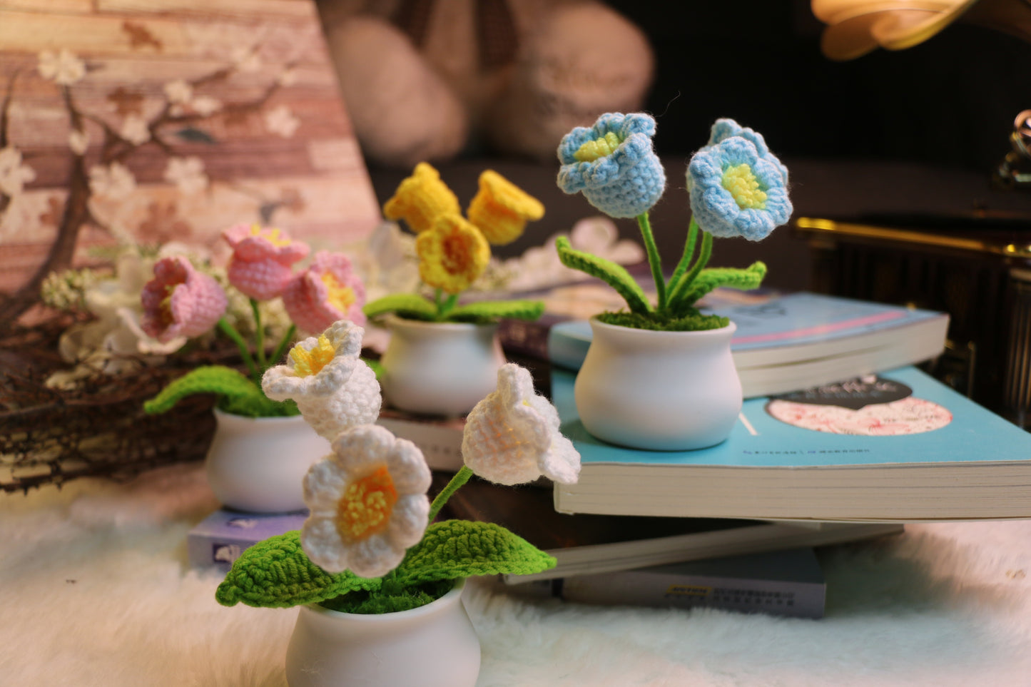 Lilly of the Valley Pot
