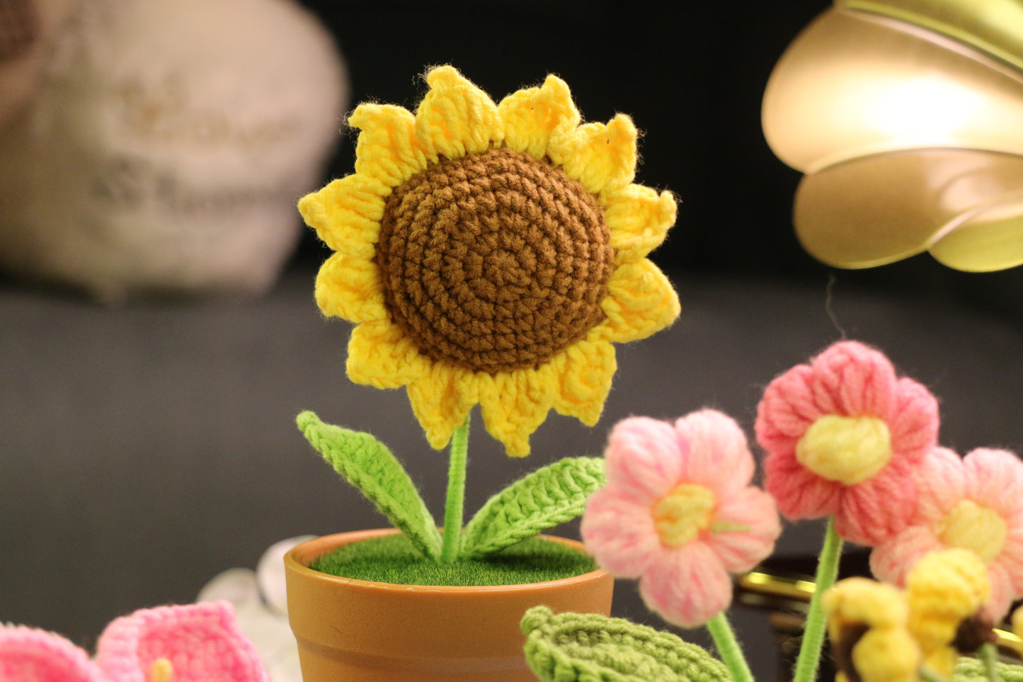 Sunflower Pot