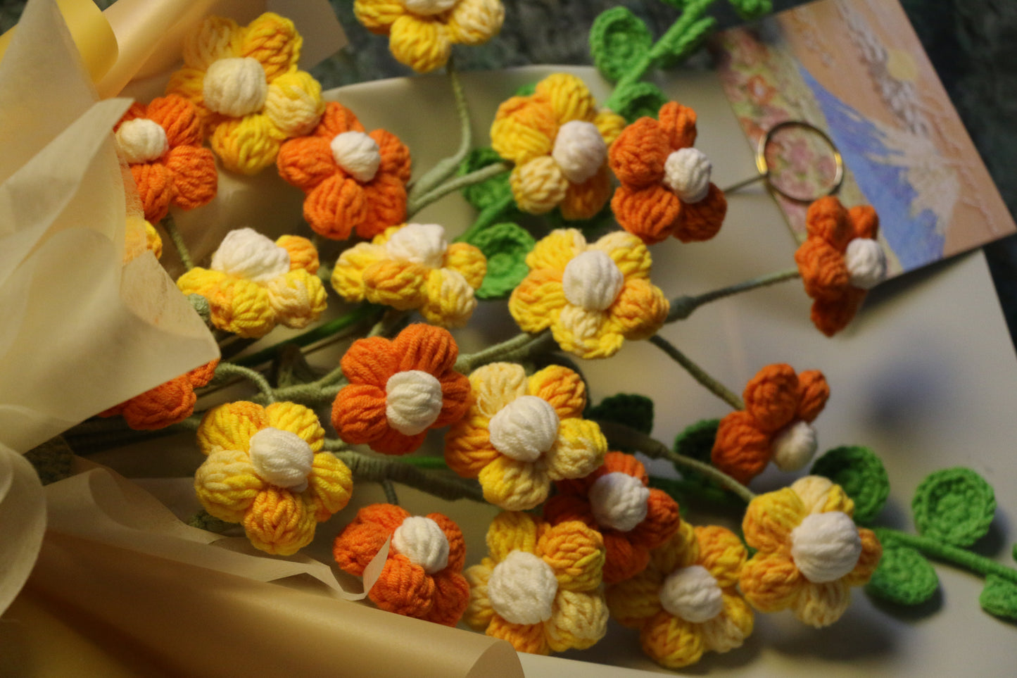Puff Flowers