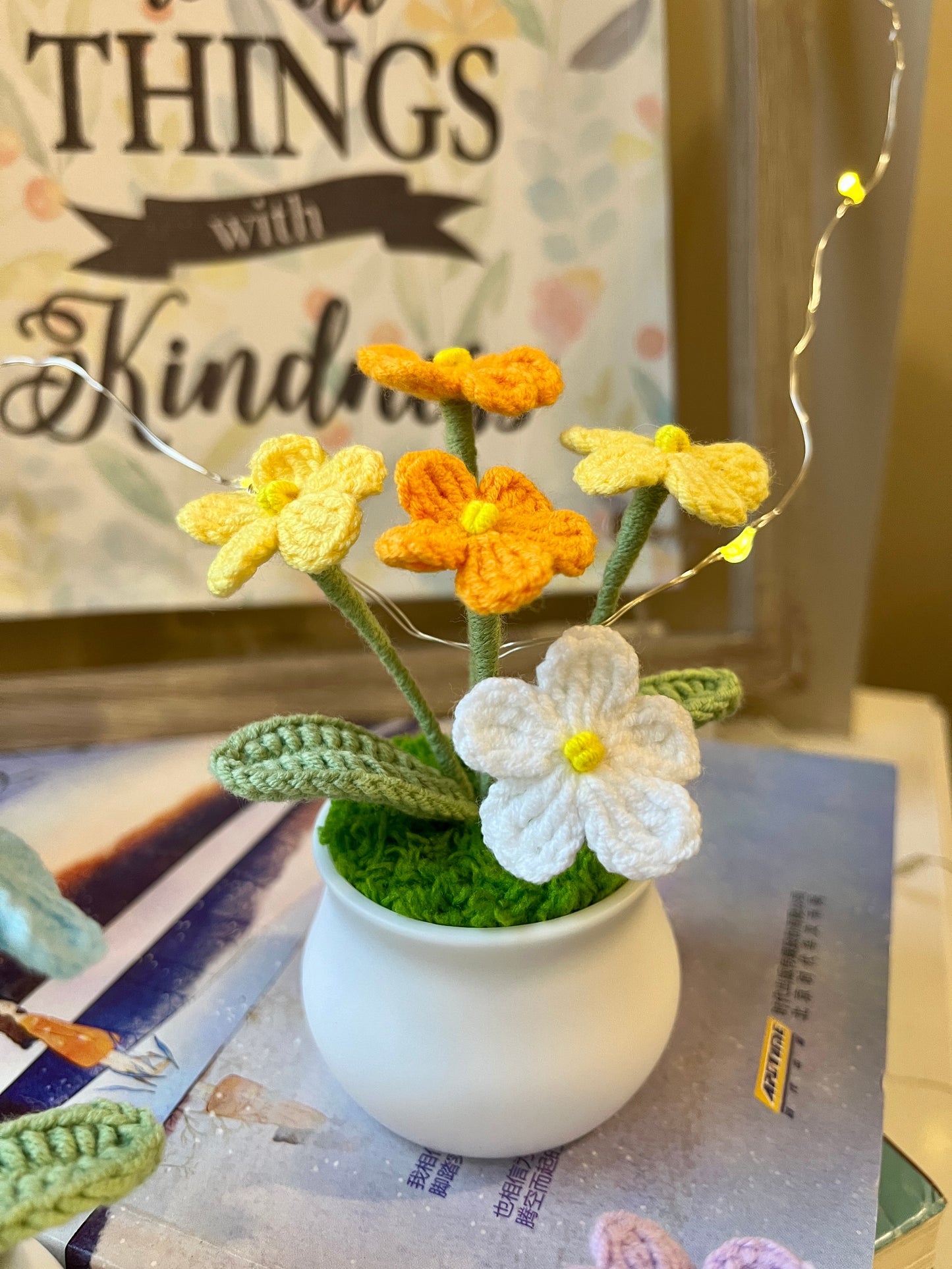 Forget-me-not Pot B