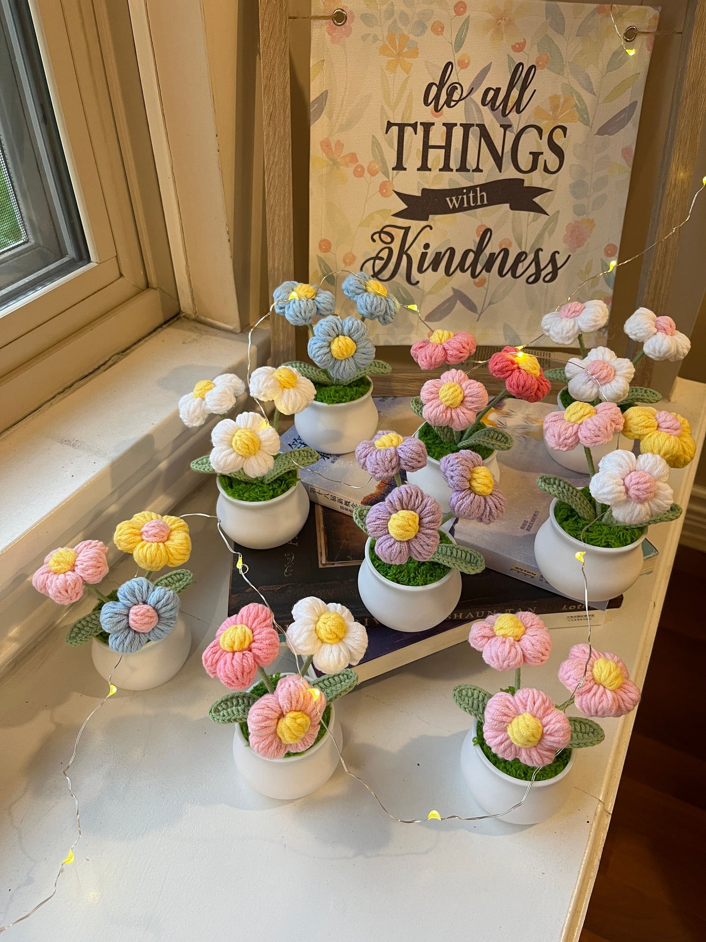 Puff Flower Pot B