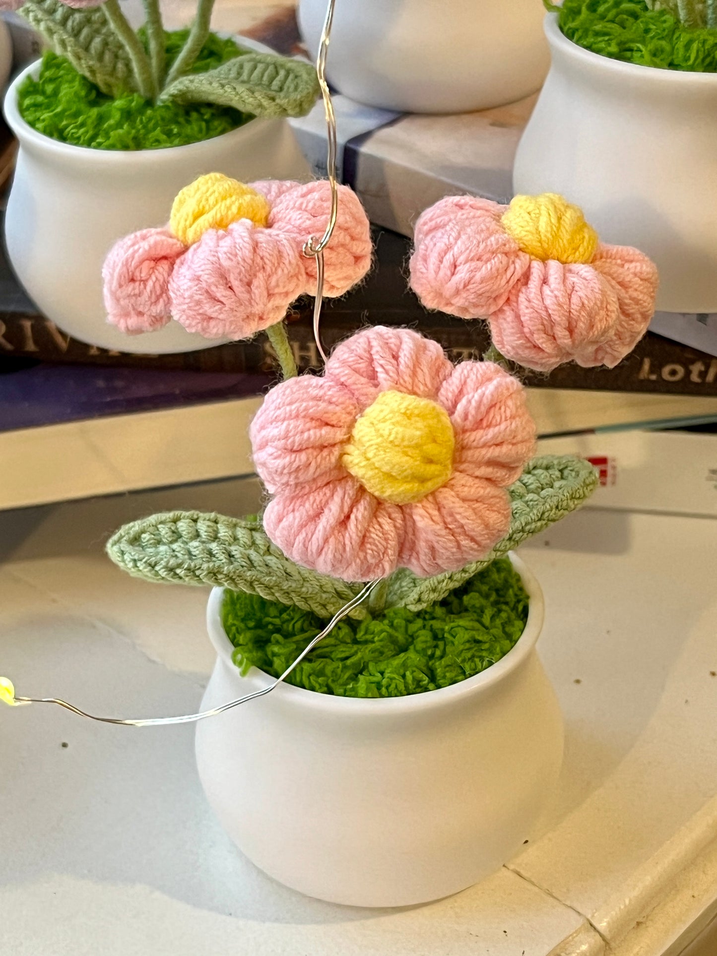 Puff Flower Pot B