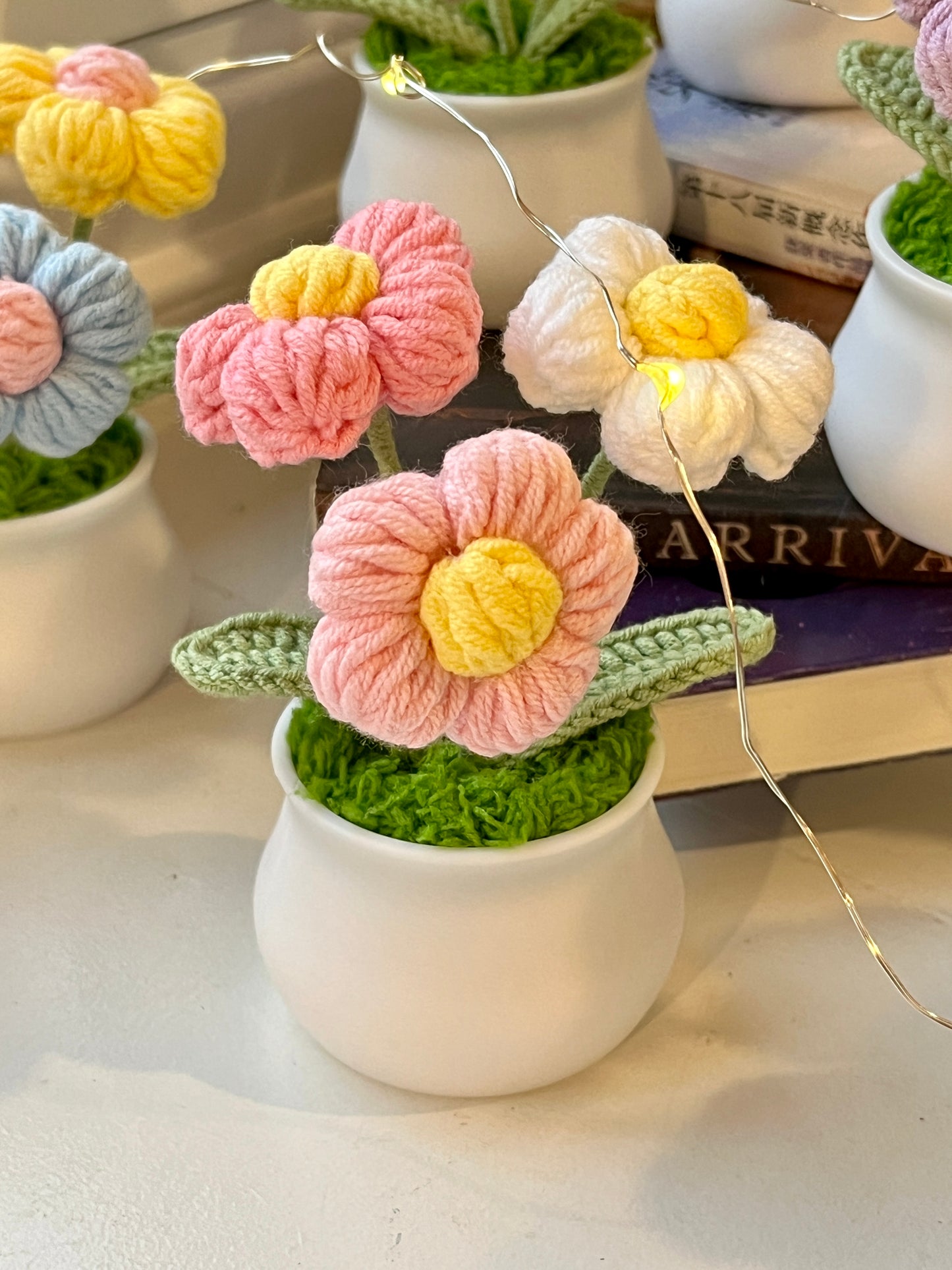 Puff Flower Pot B