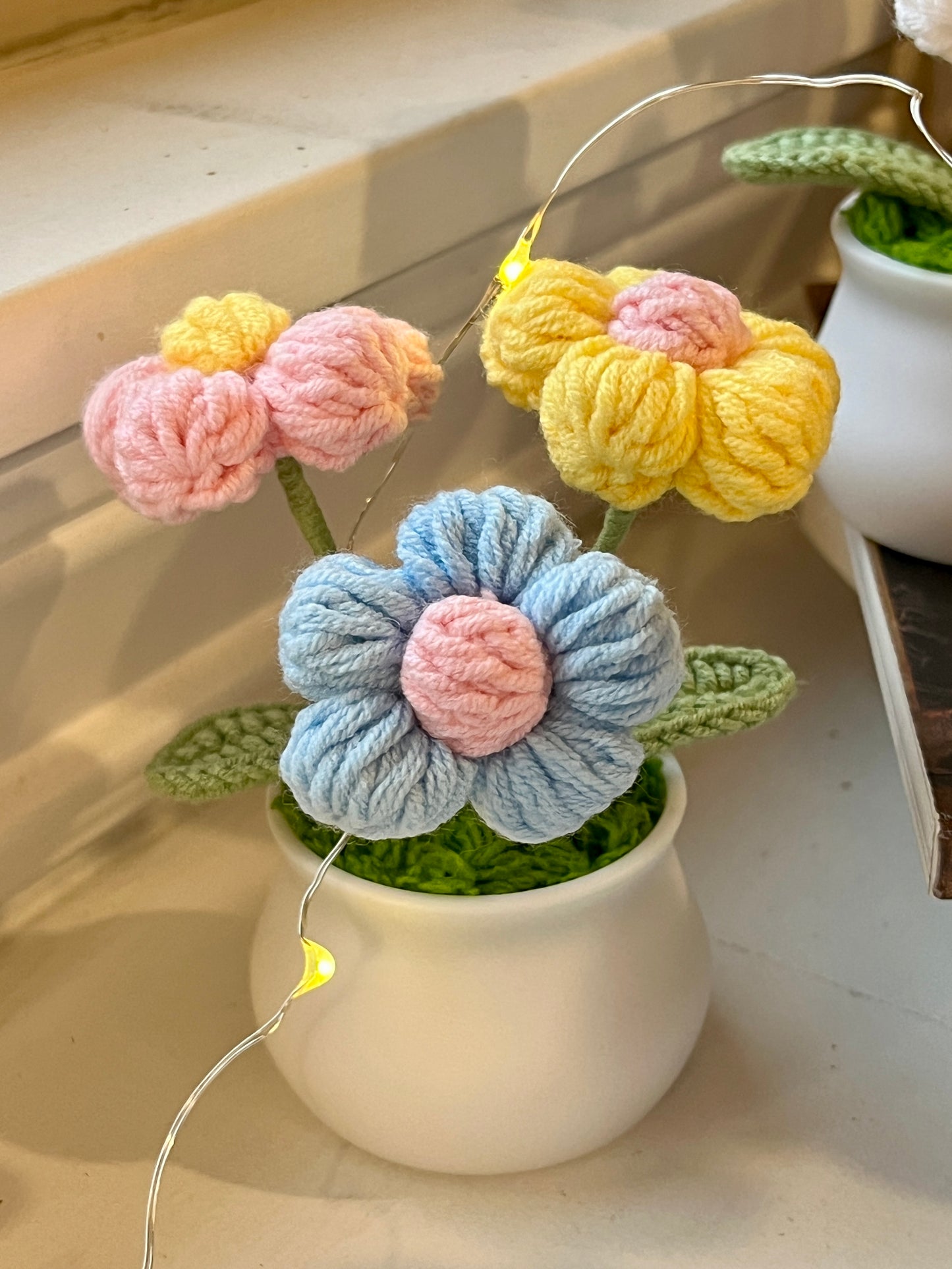 Puff Flower Pot B