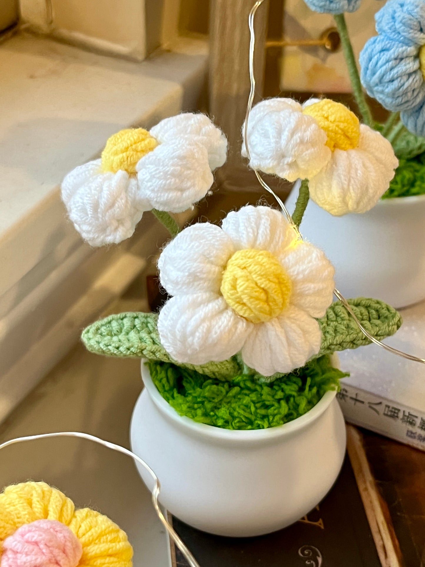 Puff Flower Pot B