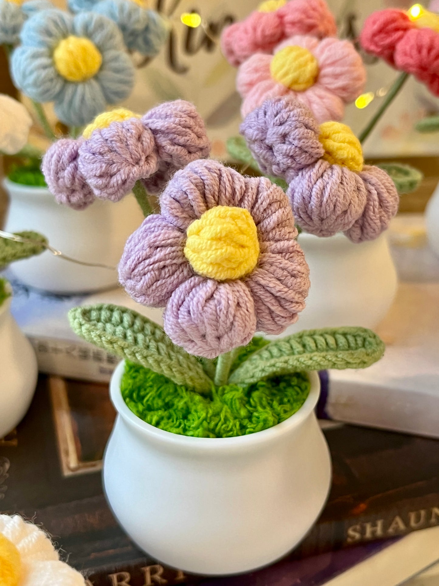 Puff Flower Pot B