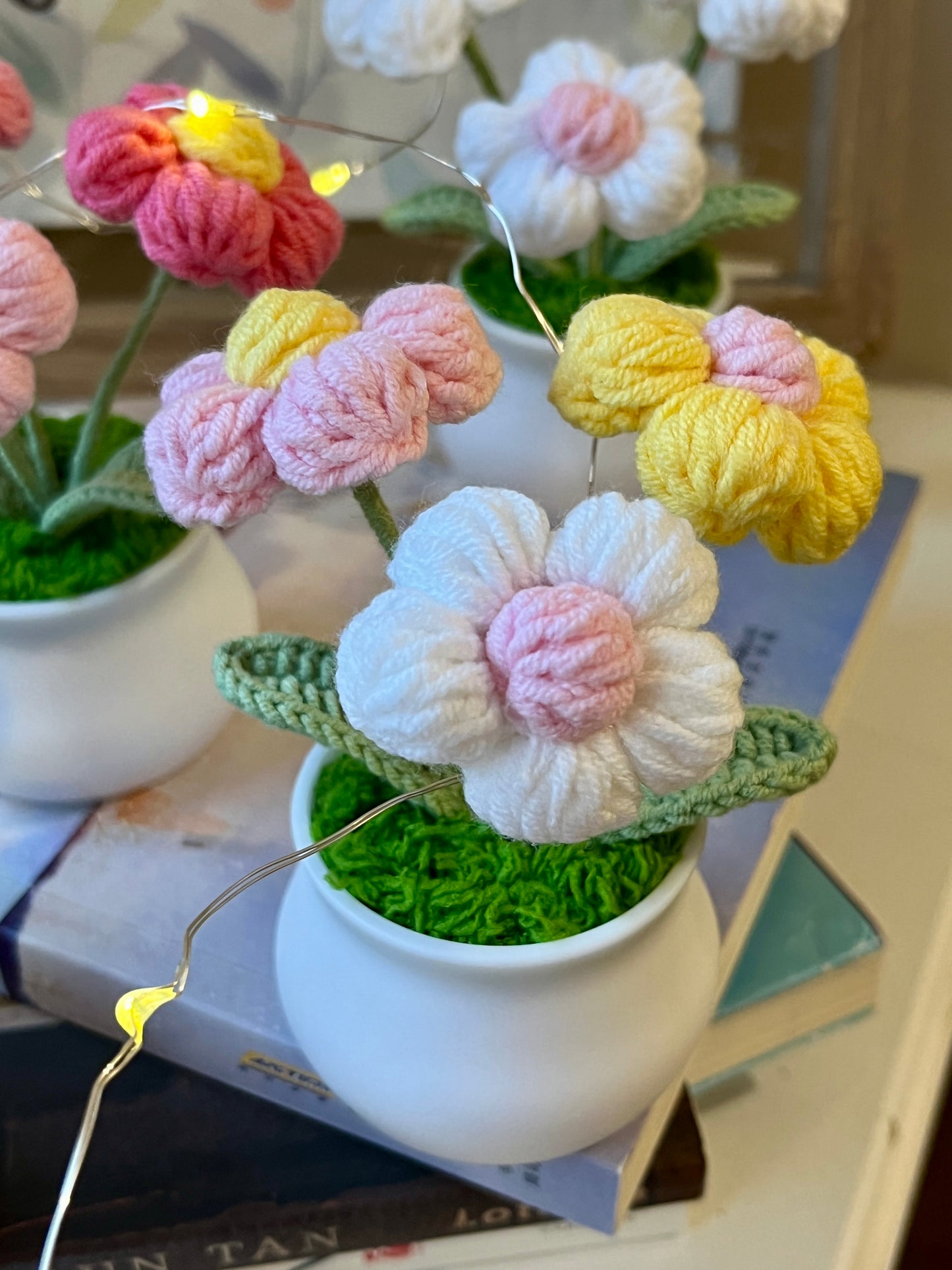 Puff Flower Pot B