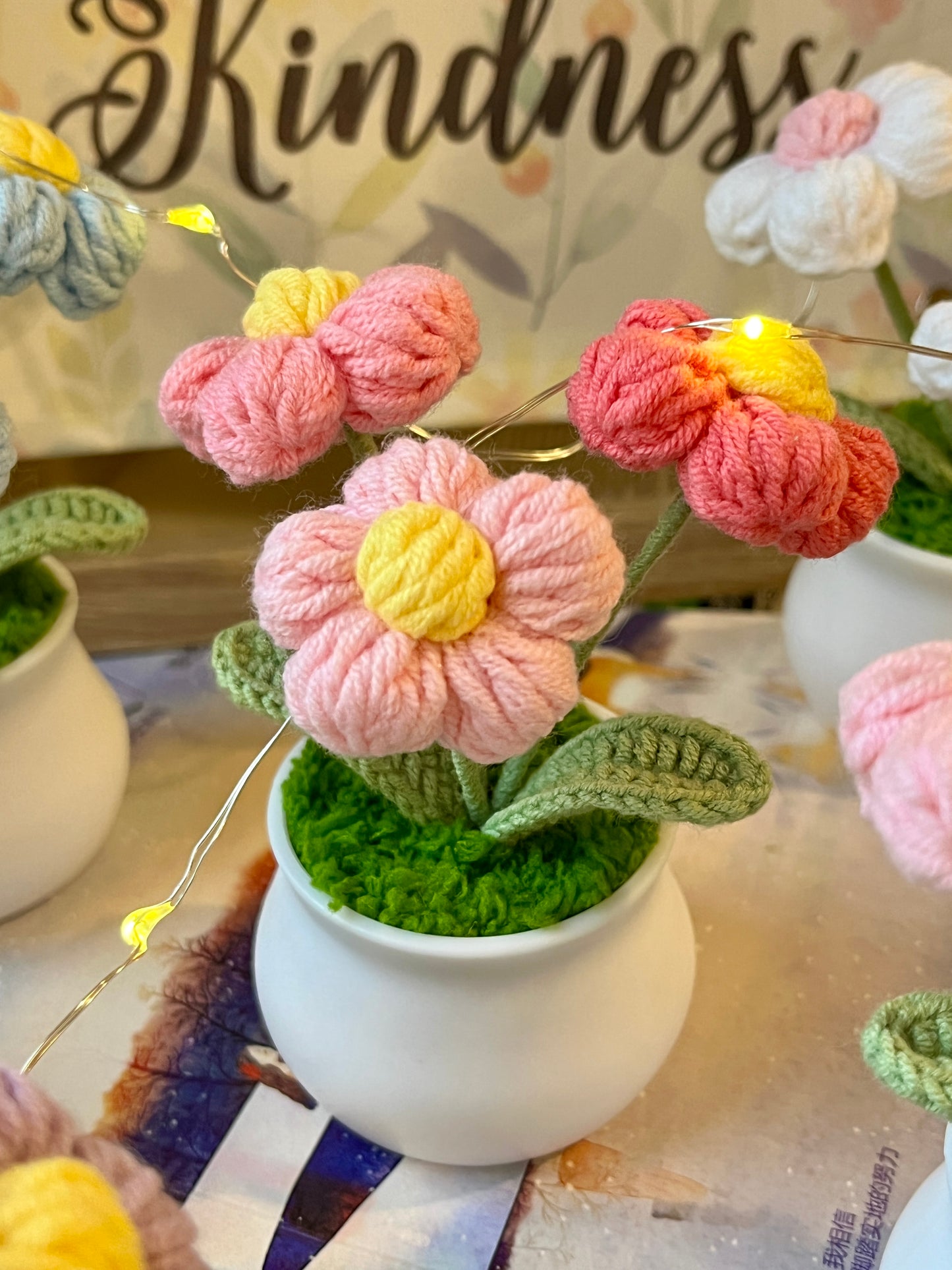 Puff Flower Pot B