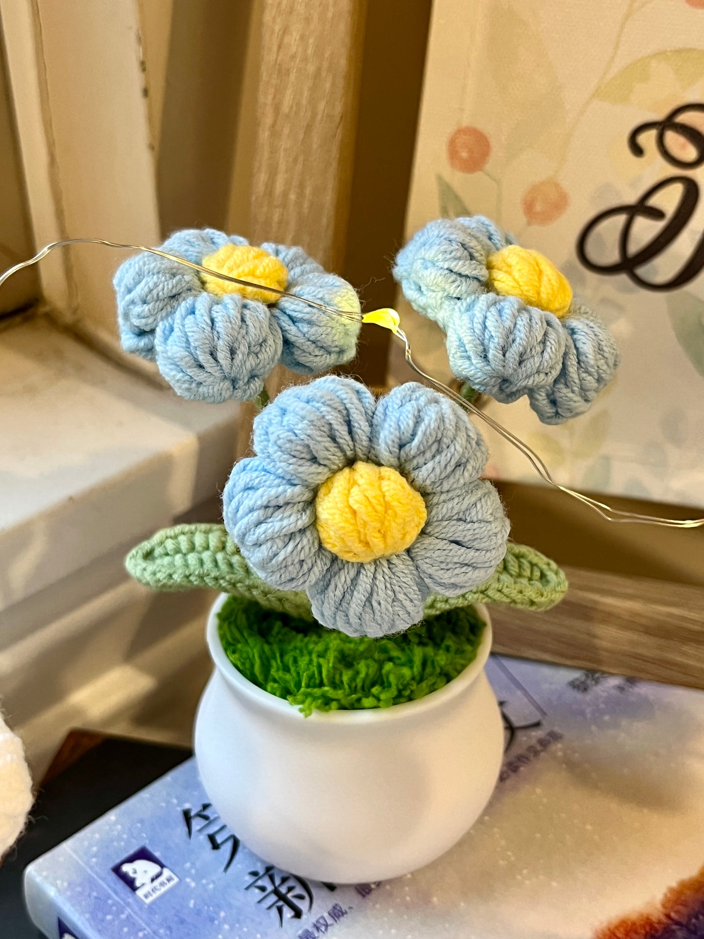 Puff Flower Pot B