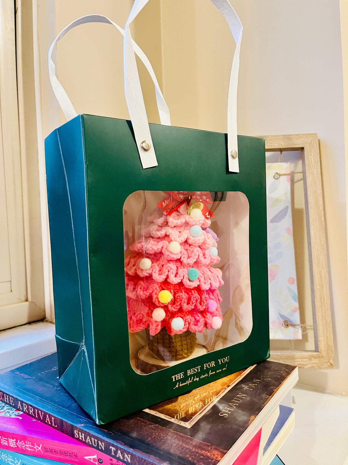 Large Paper Bag for flower pot