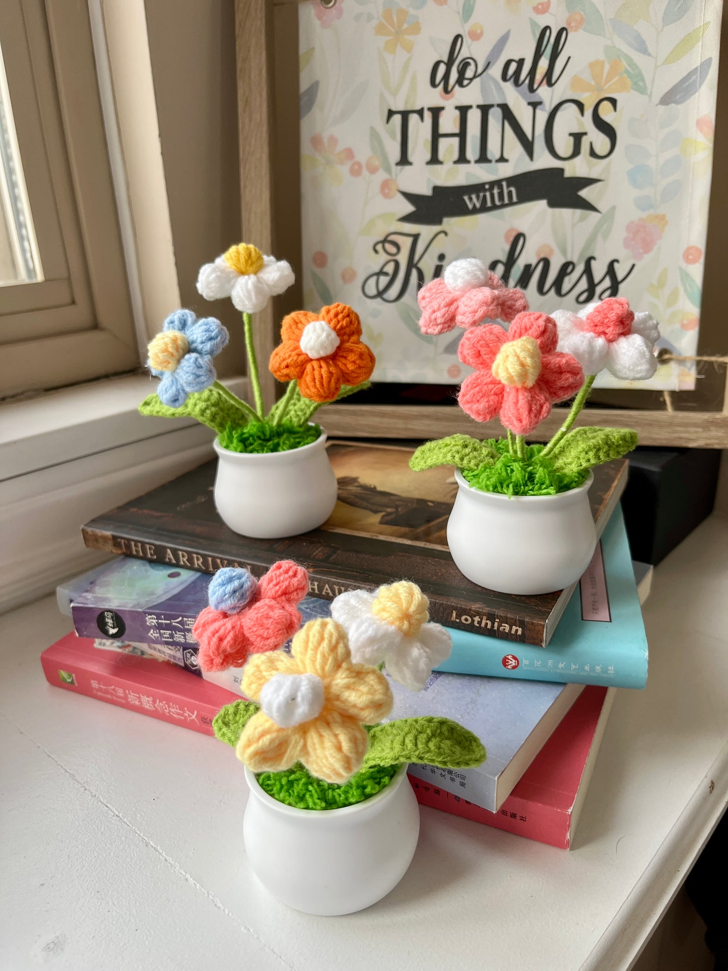 Puff Flower Pot B
