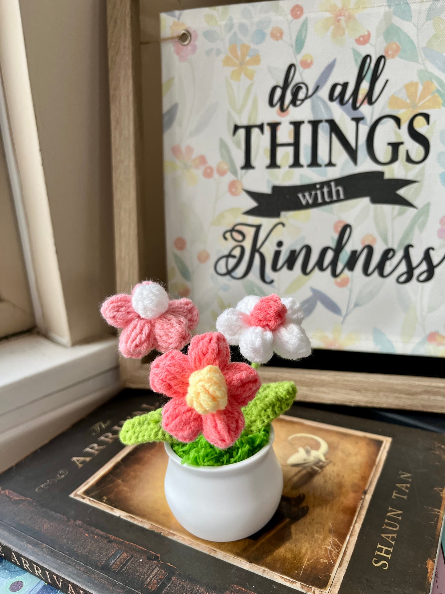Puff Flower Pot B