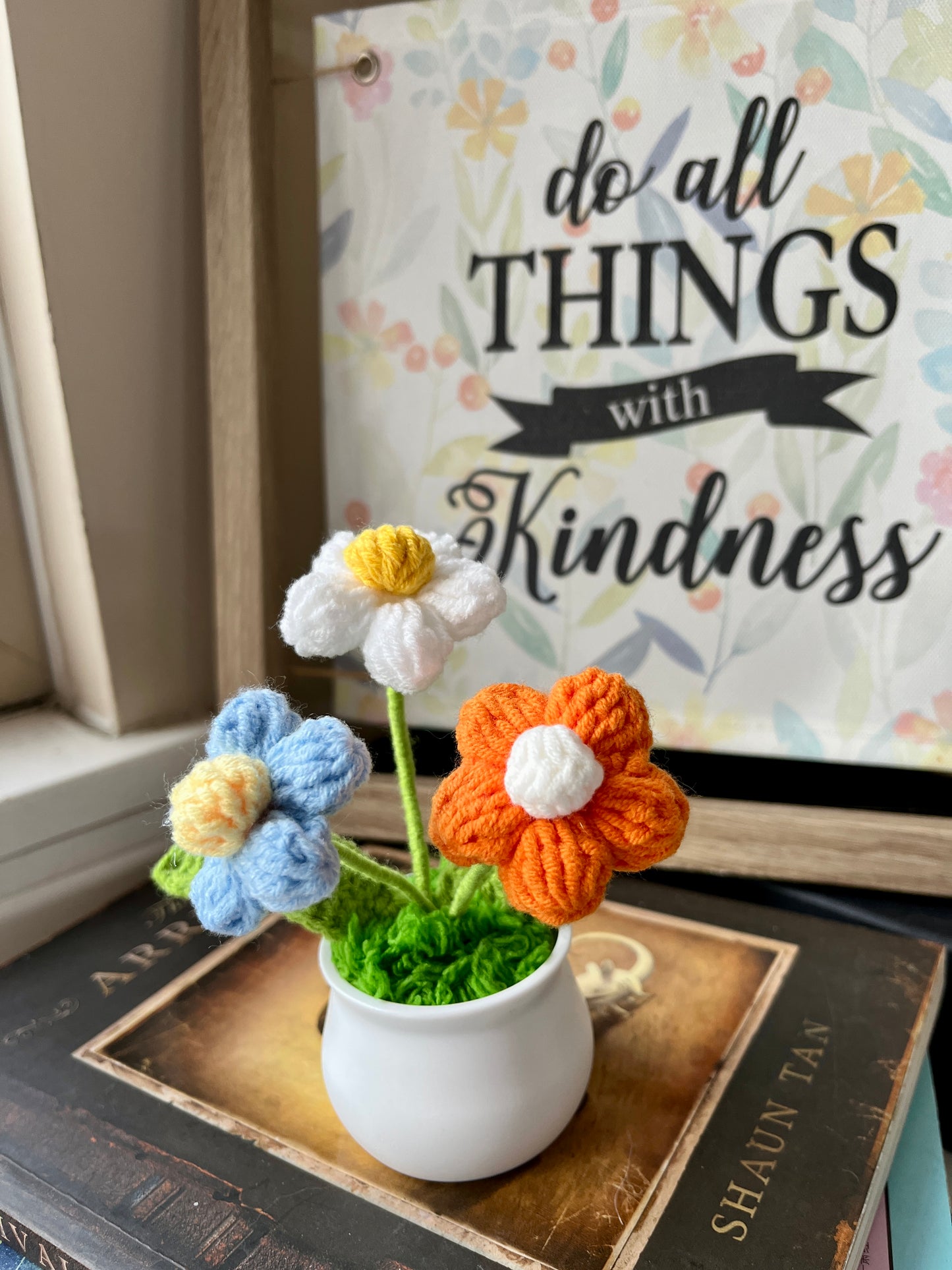 Puff Flower Pot B