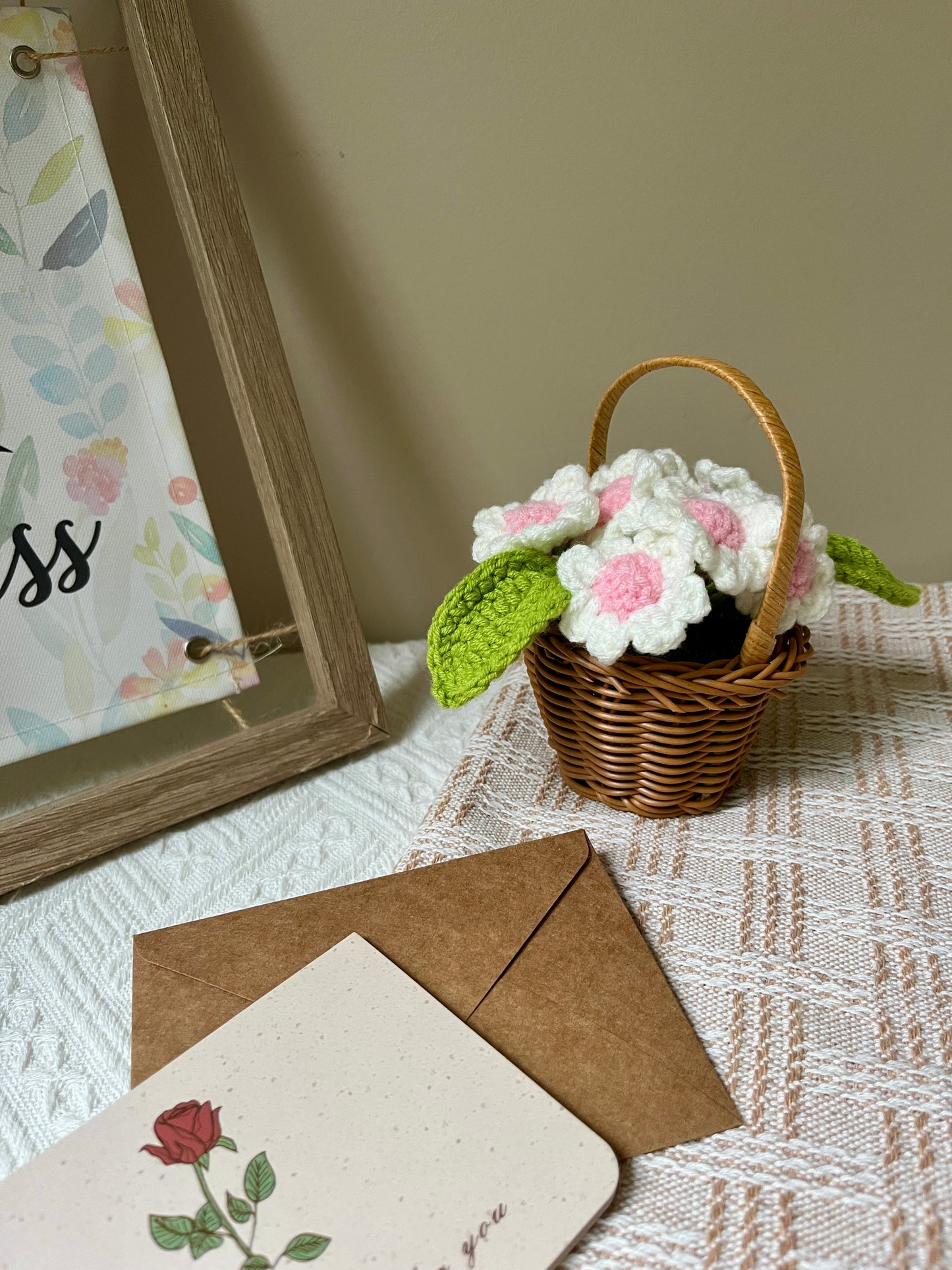 Daisy Basket
