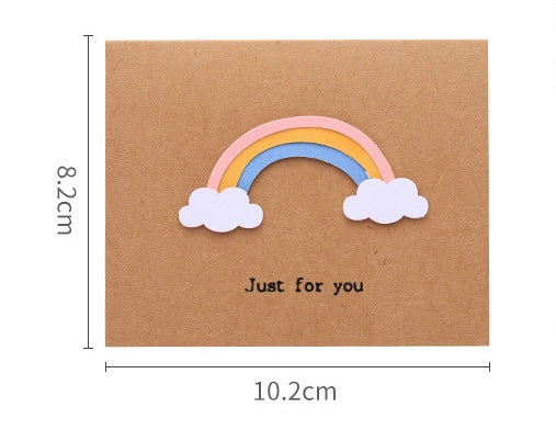 Vintage Greeting Card with envelope
