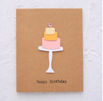Vintage Greeting Card with envelope