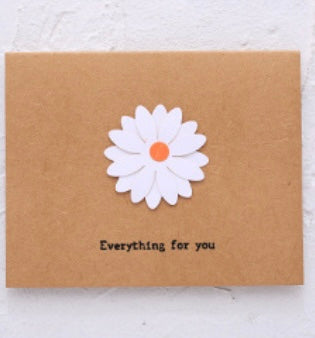 Vintage Greeting Card with envelope