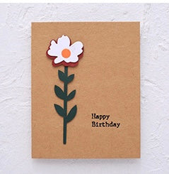 Vintage Greeting Card with envelope