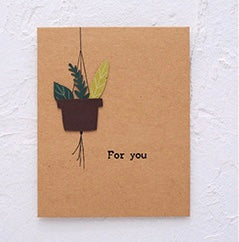 Vintage Greeting Card with envelope