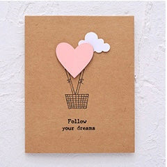 Vintage Greeting Card with envelope