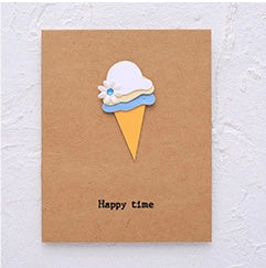 Vintage Greeting Card with envelope