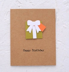 Vintage Greeting Card with envelope