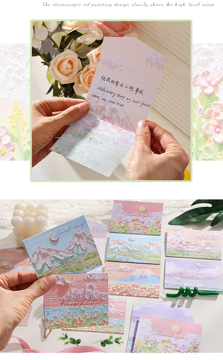 Painting Greeting Card