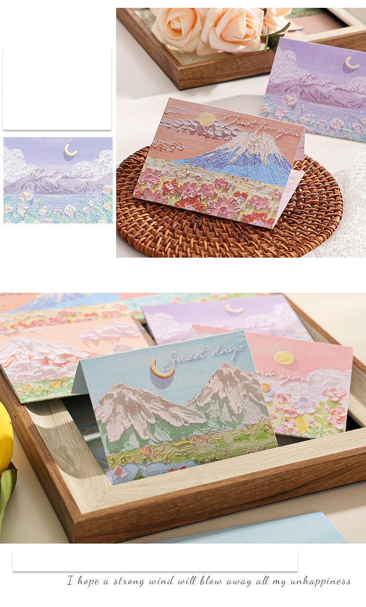 Painting Greeting Card