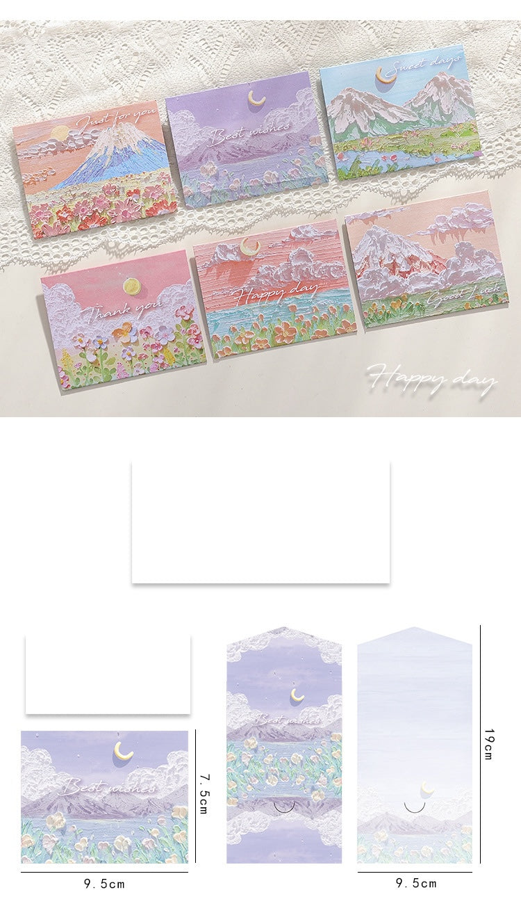Painting Greeting Card