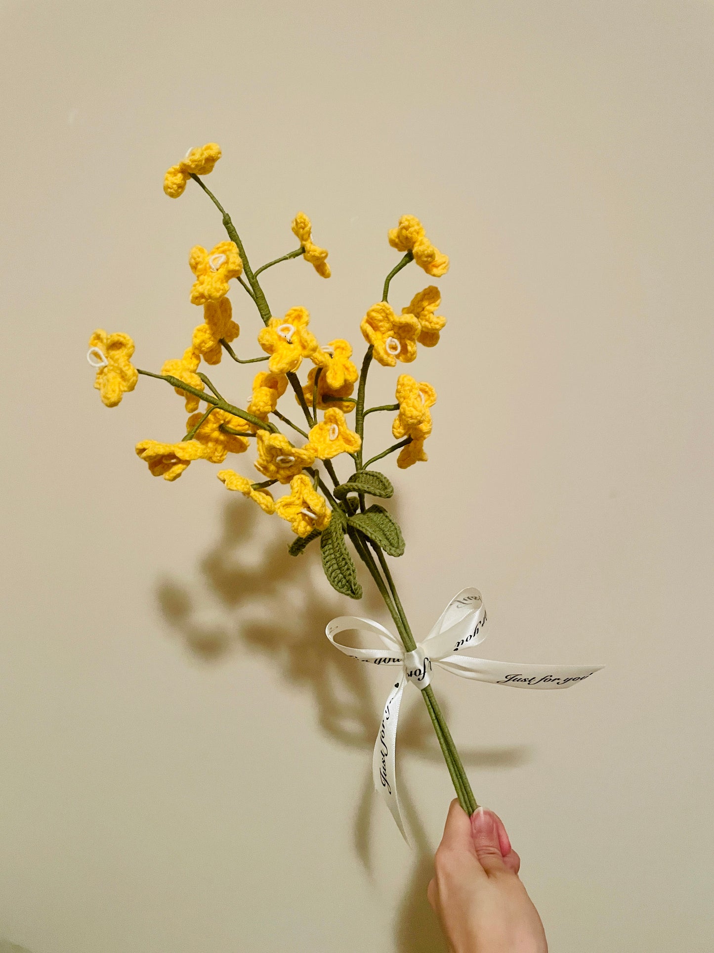 3 Stems Yellow Forget Me Not Bouquet