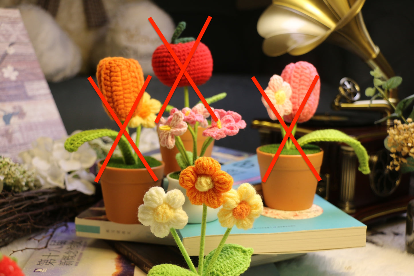 Paper Bag for flower pot