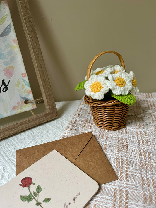 Daisy Basket