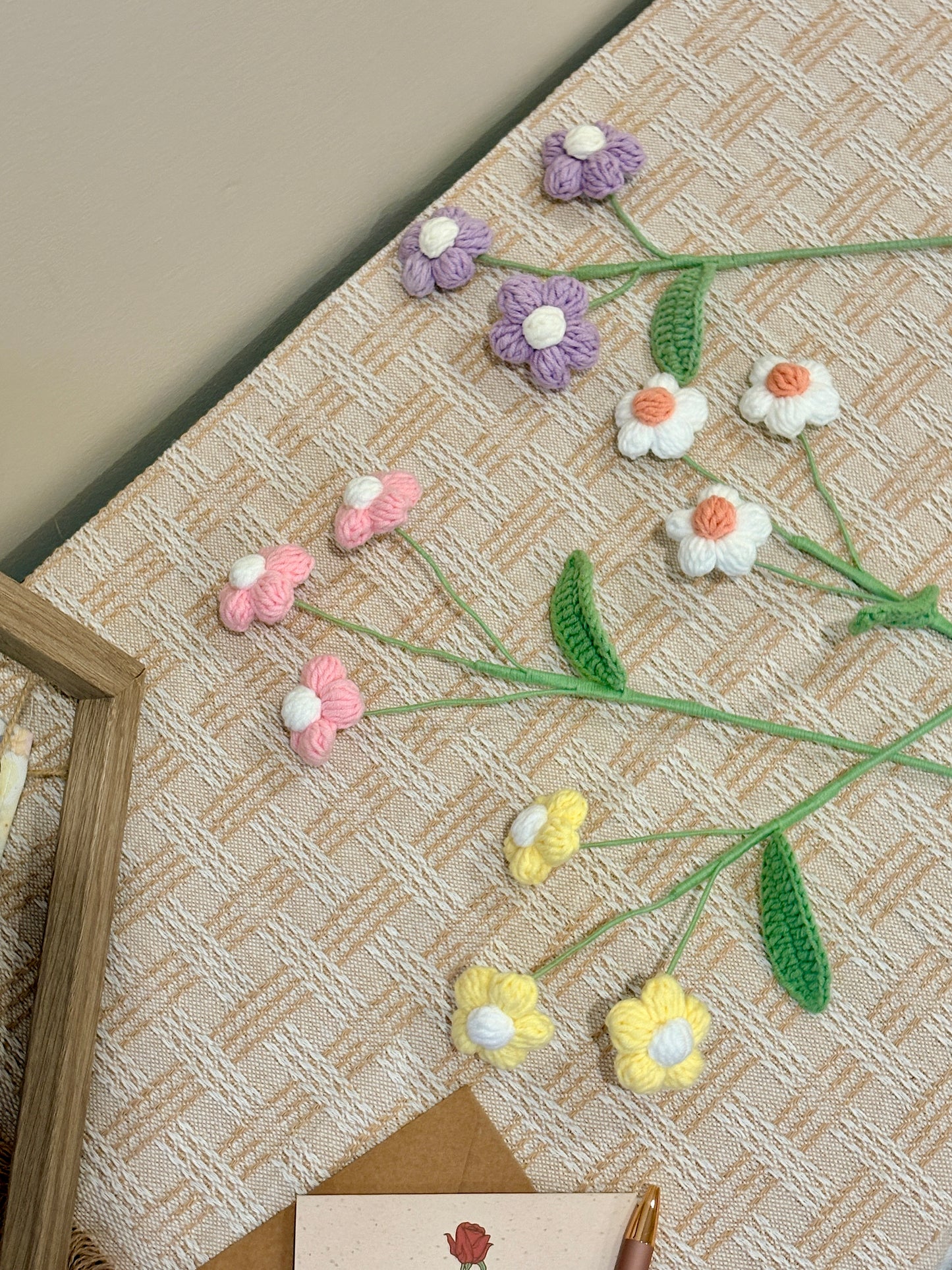 Puff Flowers