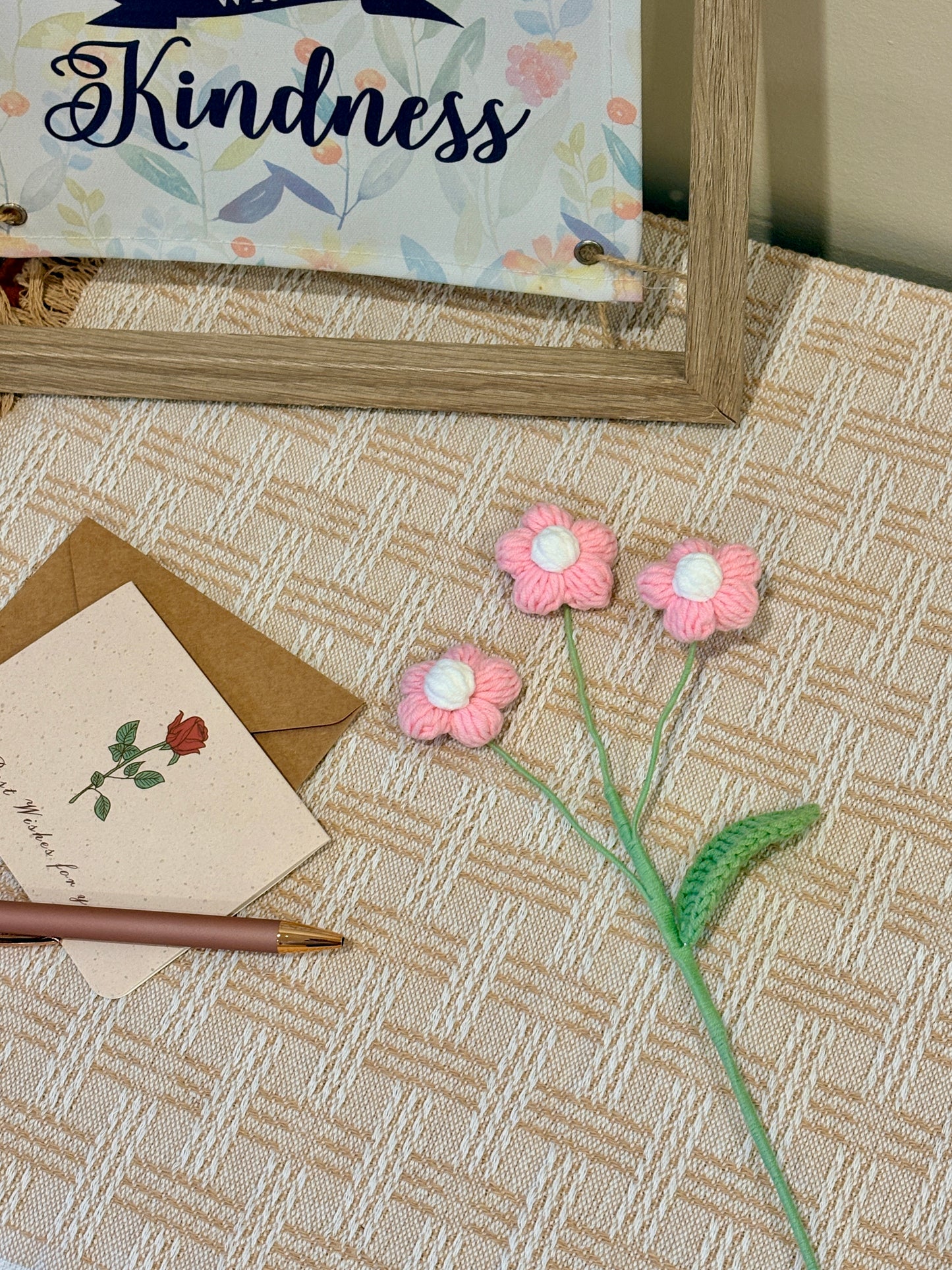 Puff Flowers